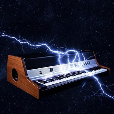 Cover art for An Electric Interlude